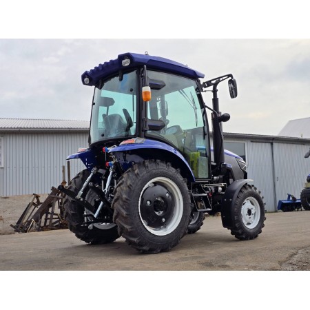 Трактор TERRA FENG 3524CX із оригінальною заводською герметичною кабіно, прижимна гідраліка